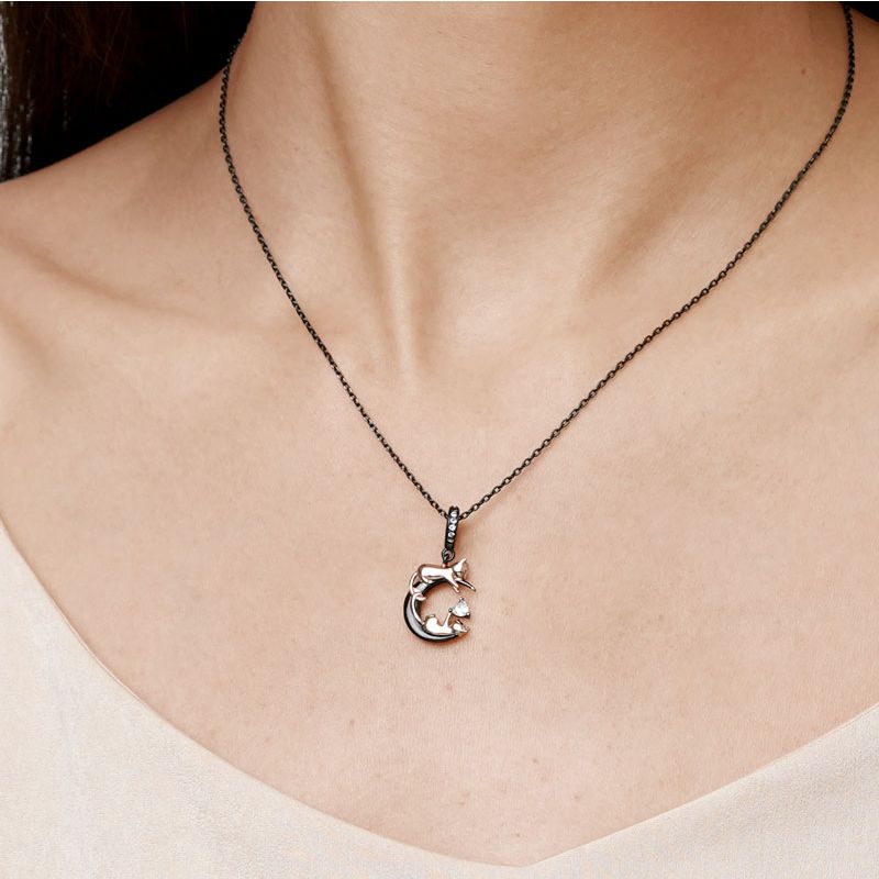 Moon&Cats Pendant