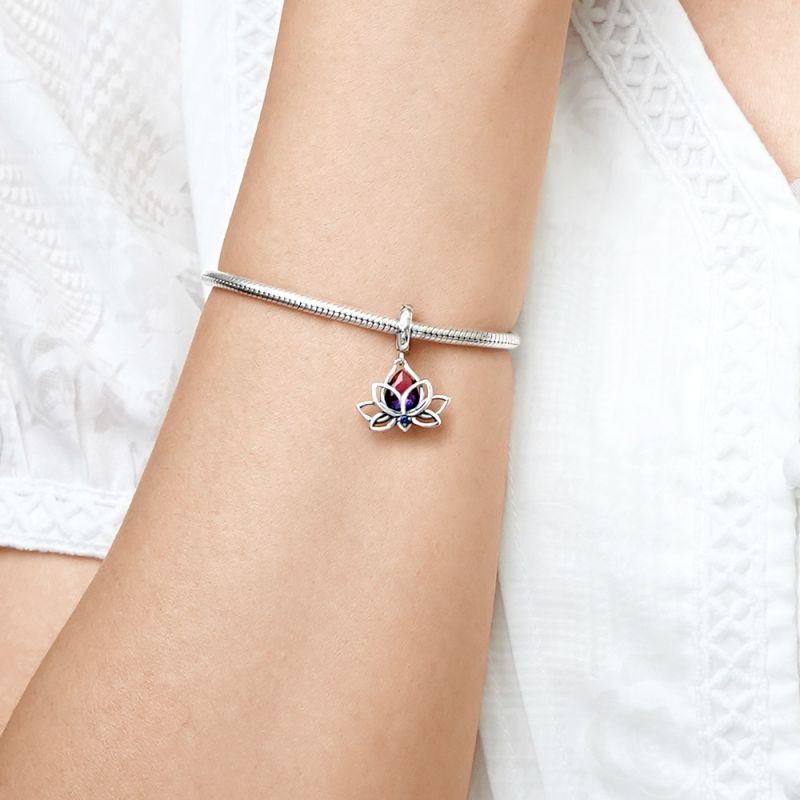 Lotus Flower Pendant