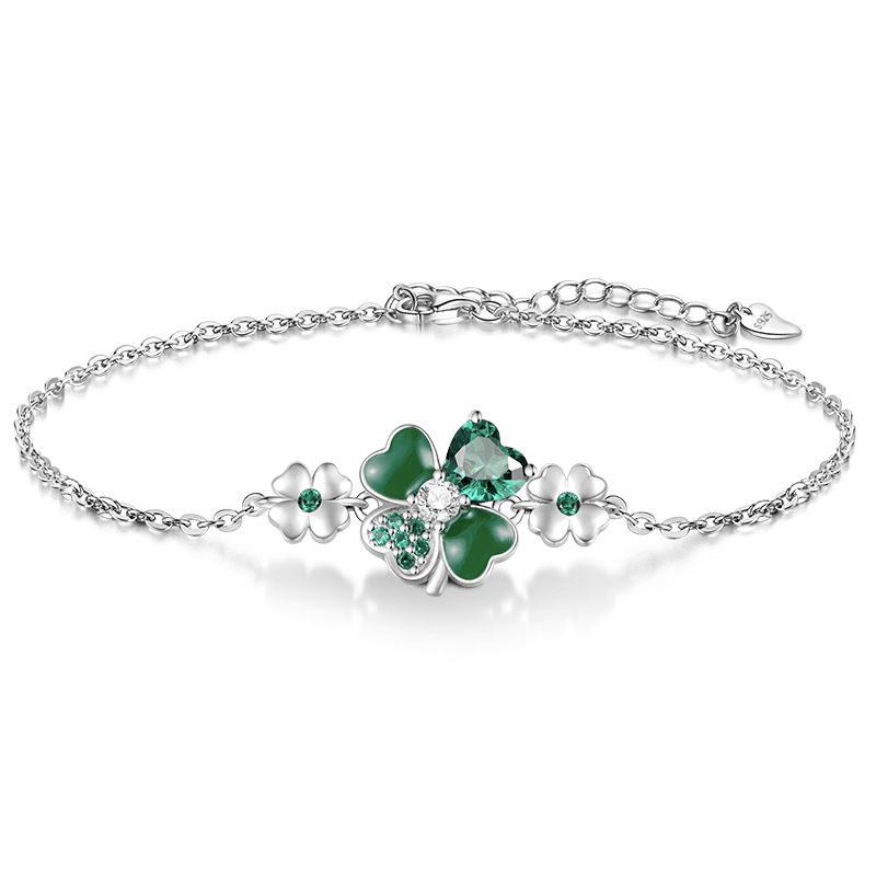 Four Leaf Clover Bracelet