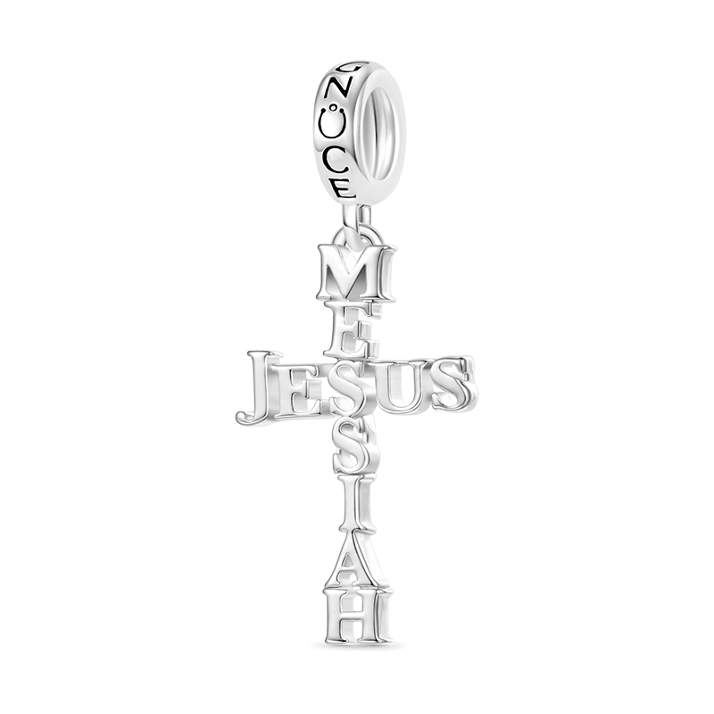Messiah Jesus Cross Pendant