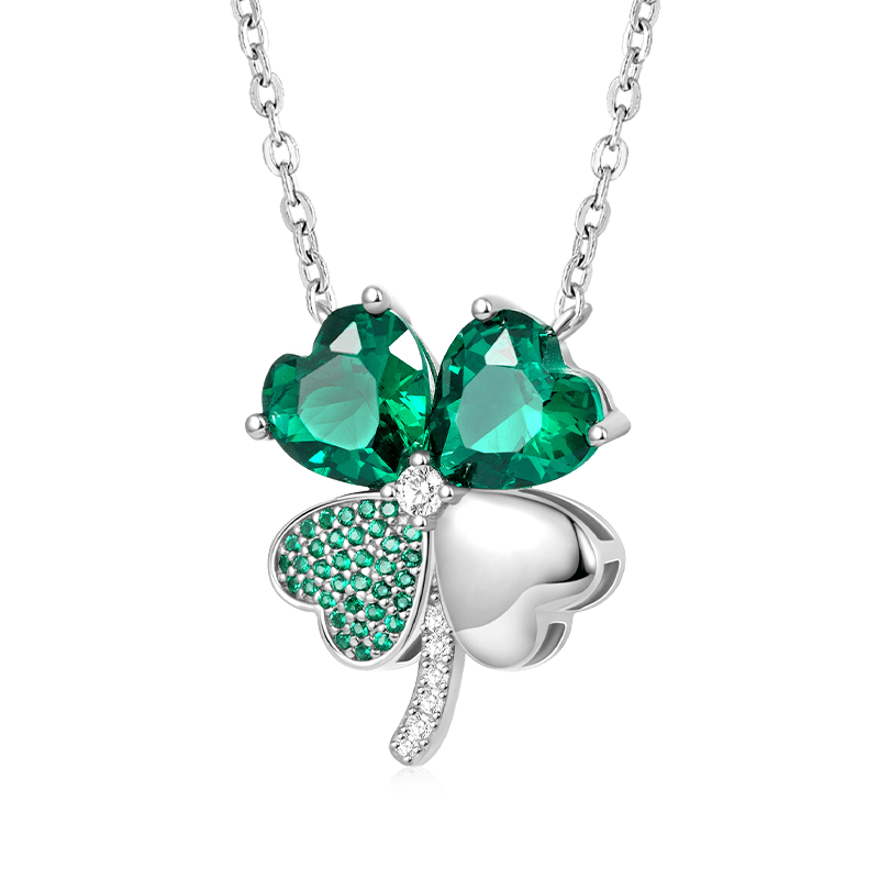 Four Leaf Clover Necklace