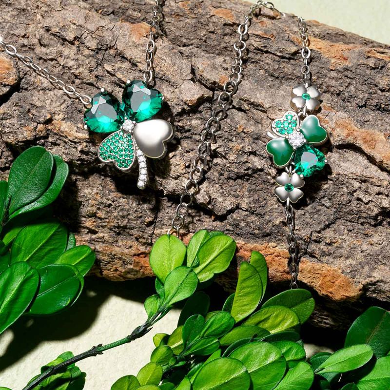 Four Leaf Clover Necklace
