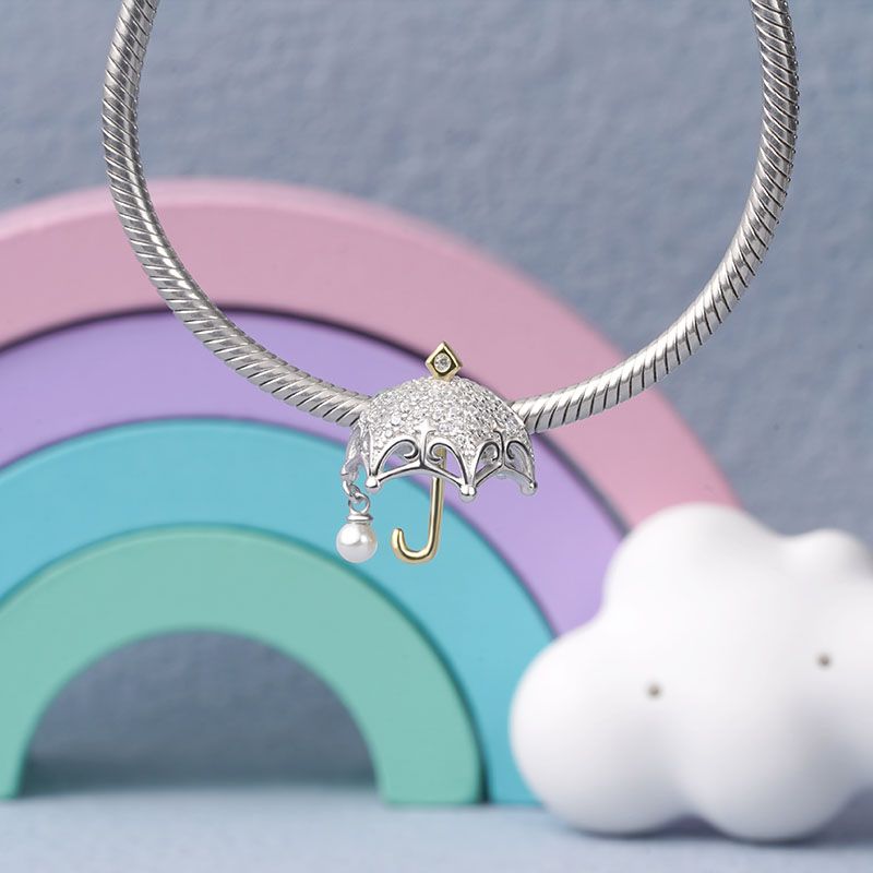 Small Parasol Charm