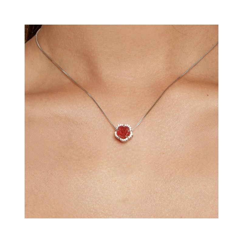 Rose Flower Charm