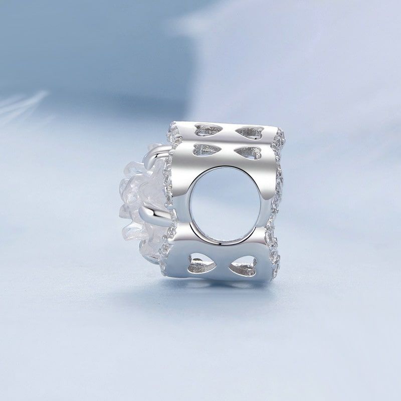 Rose Flower Charm