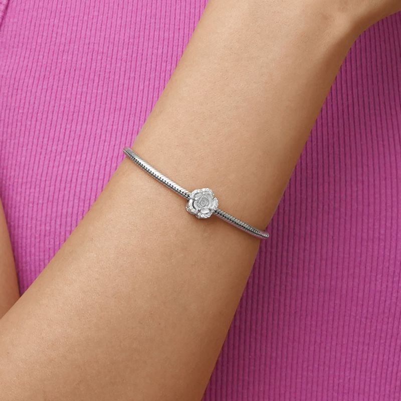 Rose Flower Charm