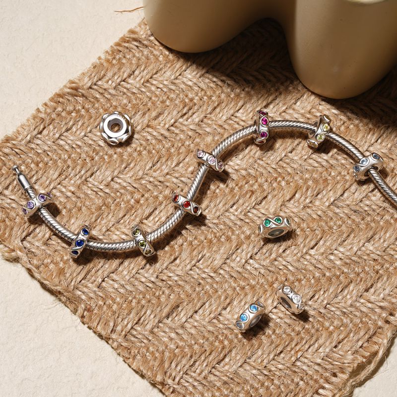 Birthstone Infinity Love Stopper