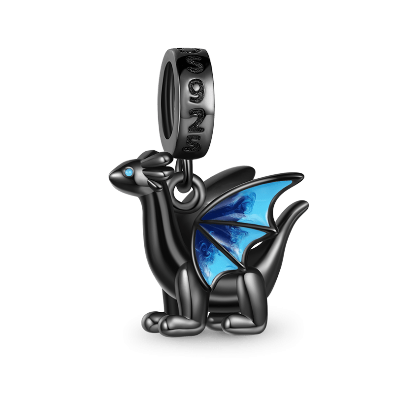 Little Black Dragon Pendant