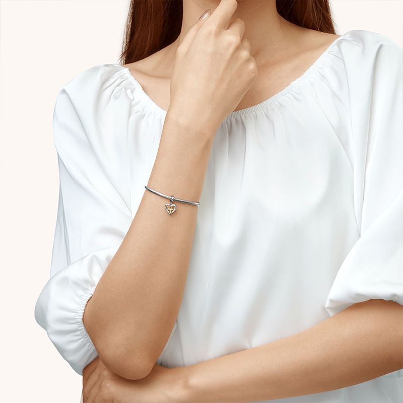 Heart Cross Pendant