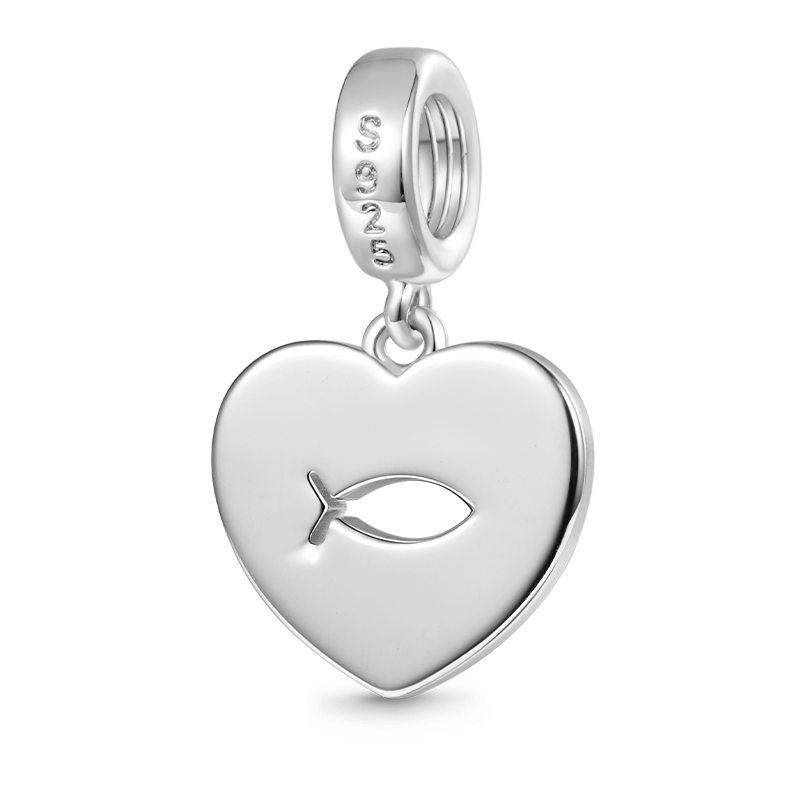 Engravable Jesus Fish Pendant