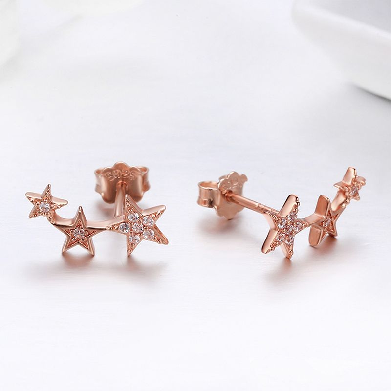 Star Stud Earrings