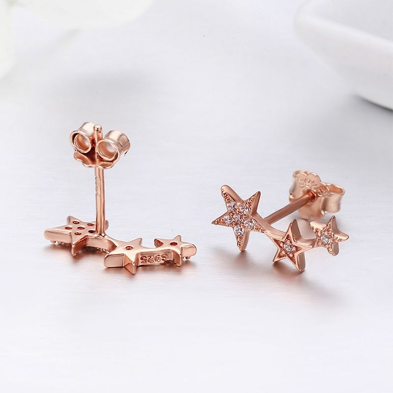 Star Stud Earrings