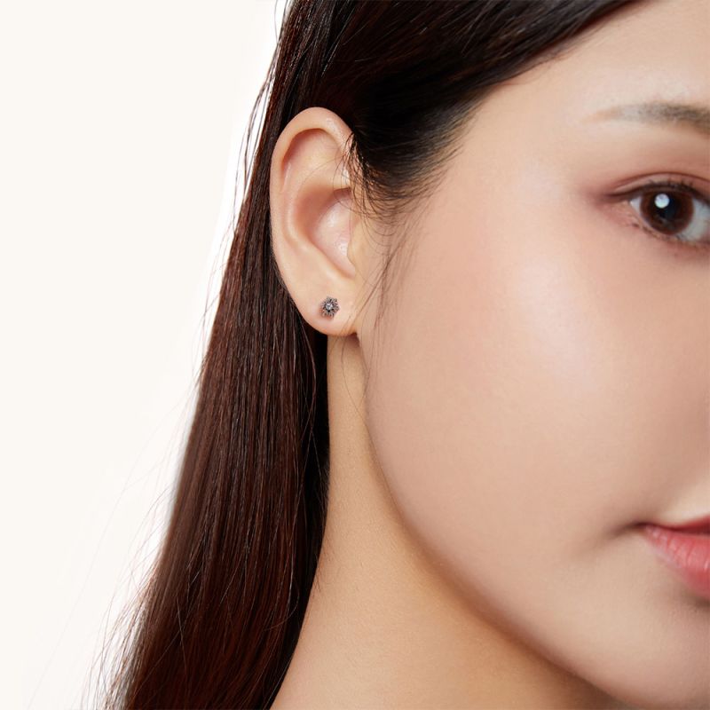 Snowflake Earrings