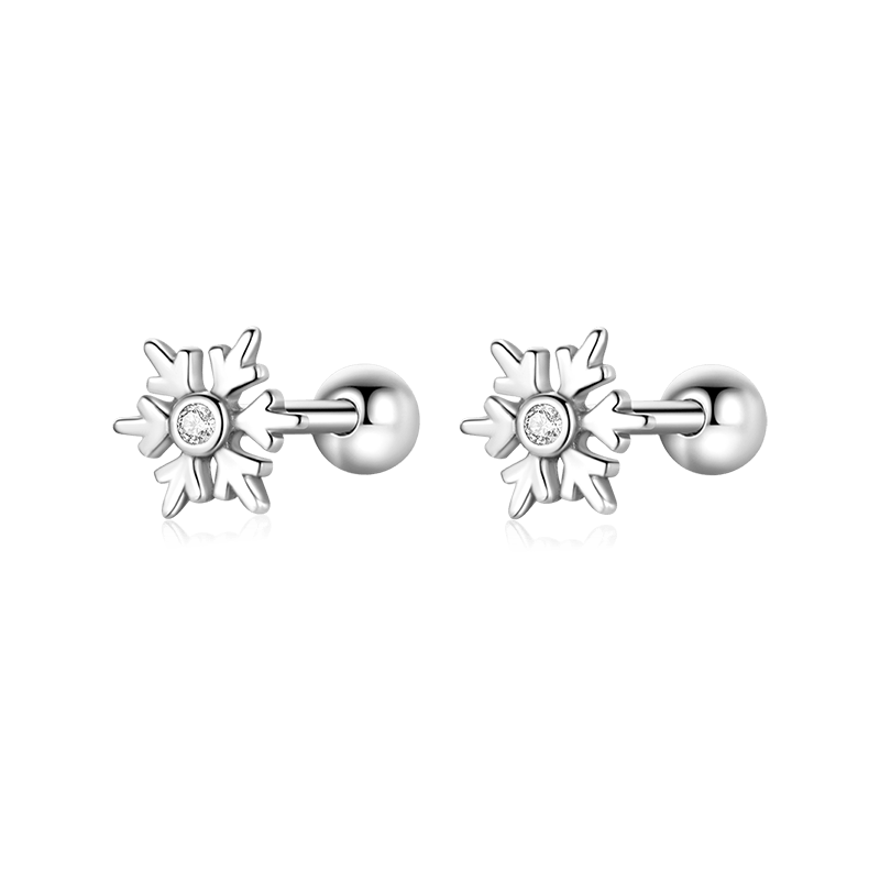 Snowflake Earrings