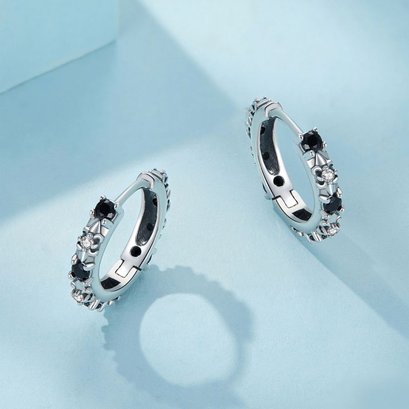 Iris Earrings