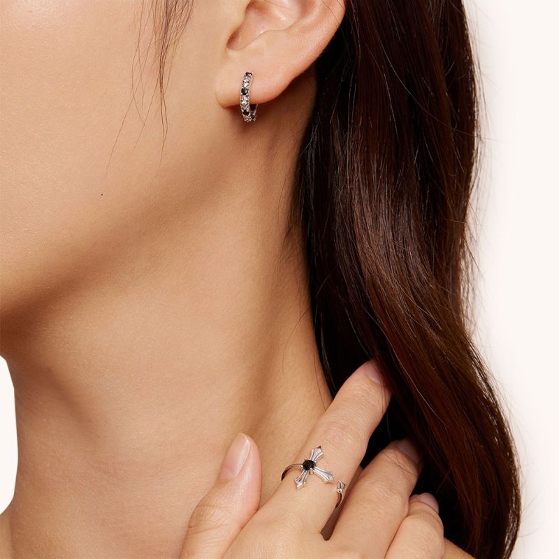 Iris Earrings