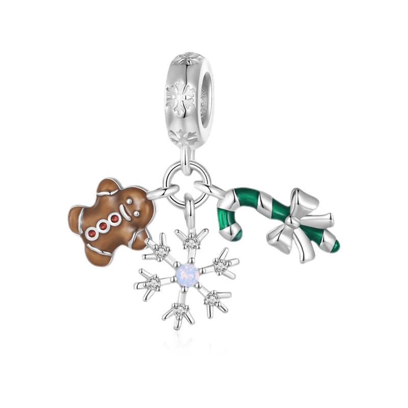Christmas Triple Pendant