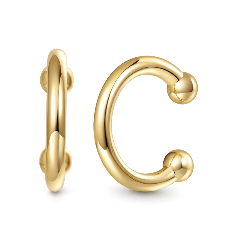 Ear Cuffs Curved