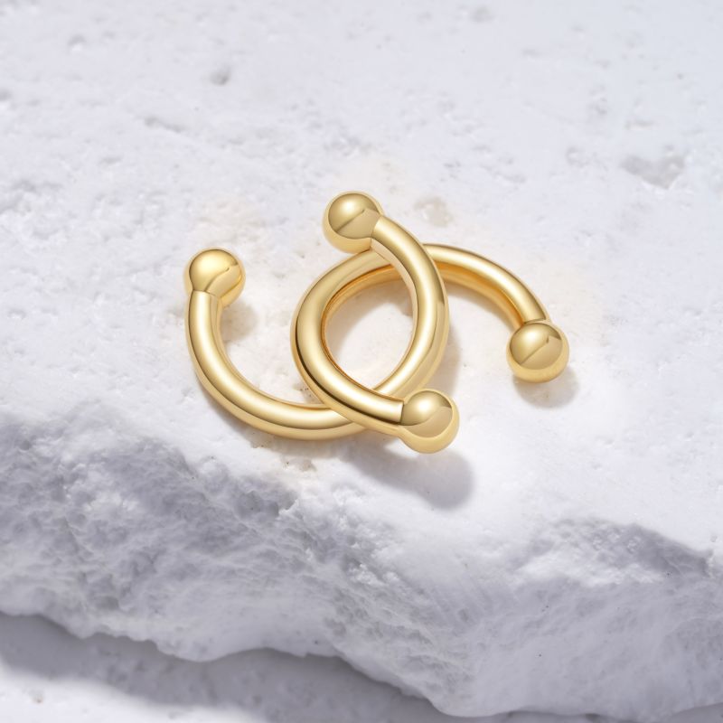 Ear Cuffs Curved
