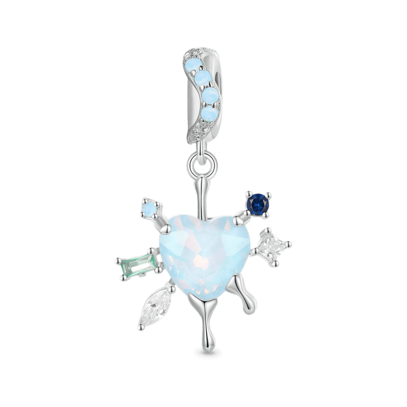 Love Snowflake Pendant