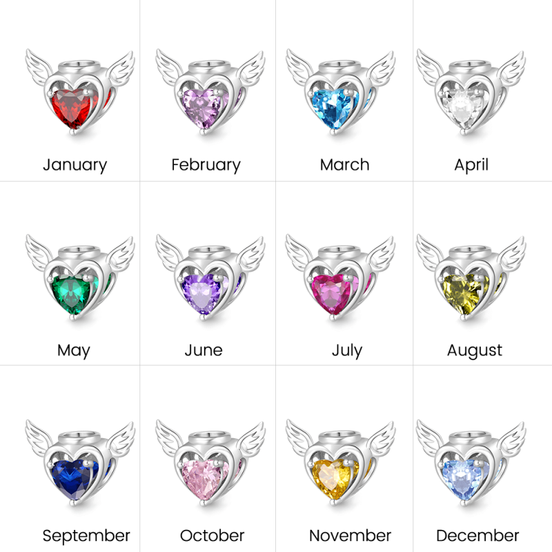 Loving Angel Heart Charm