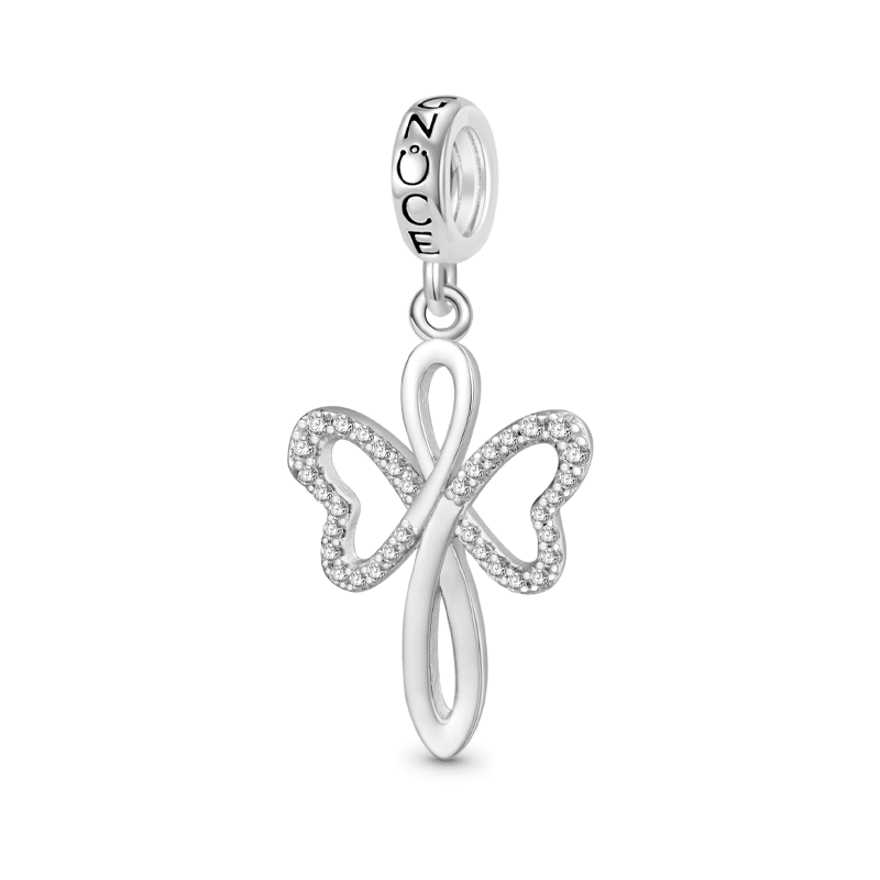 Heart Cross Pendant