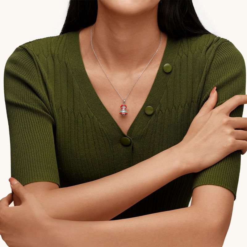 Christmas Bell Pendant