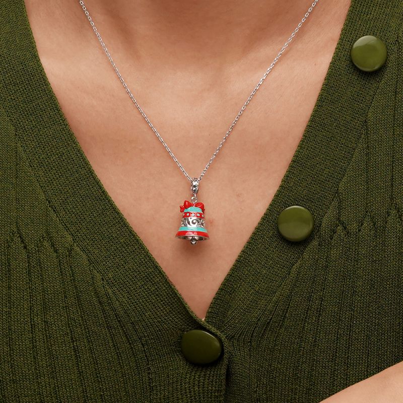 Christmas Bell Pendant