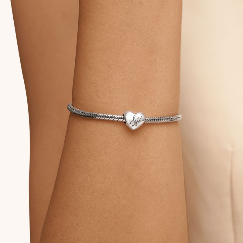 Adult-Child Holding Hands Charm