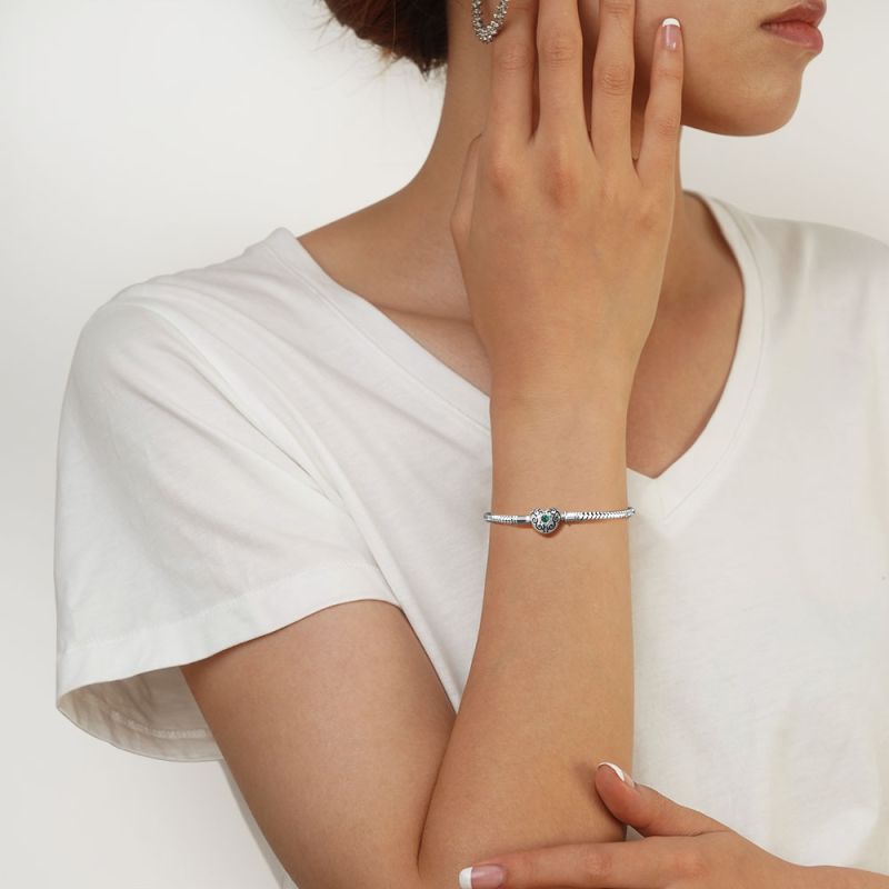 Symbol Love Lock Bracelet