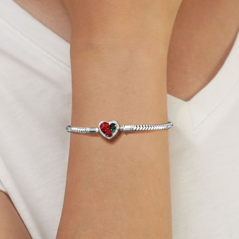 Roses Heart Basic Bracelet