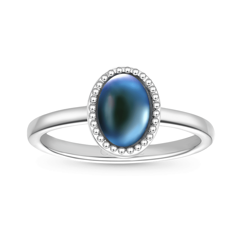 Oval Mood Ring