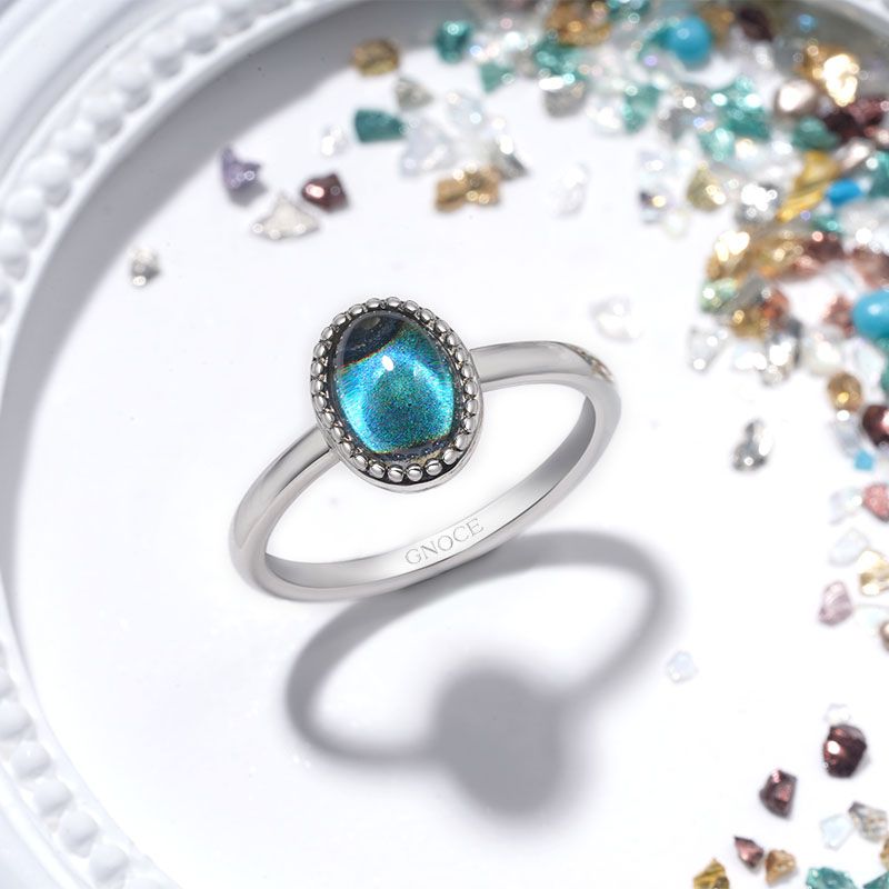 Oval Mood Ring