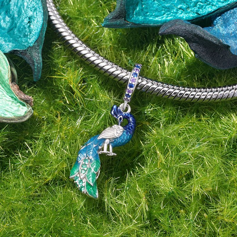 Peacock Pendant