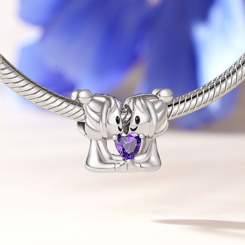 Gemini Zodiac Sign Charm