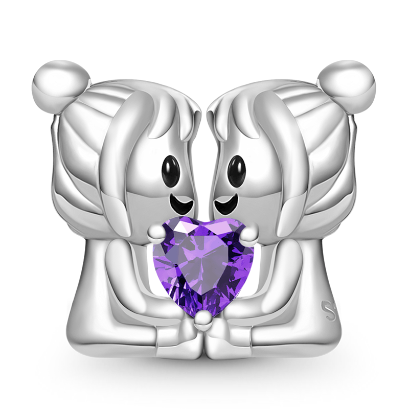 Gemini Zodiac Sign Charm