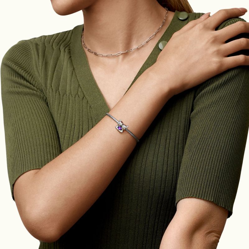 Gemini Zodiac Sign Charm