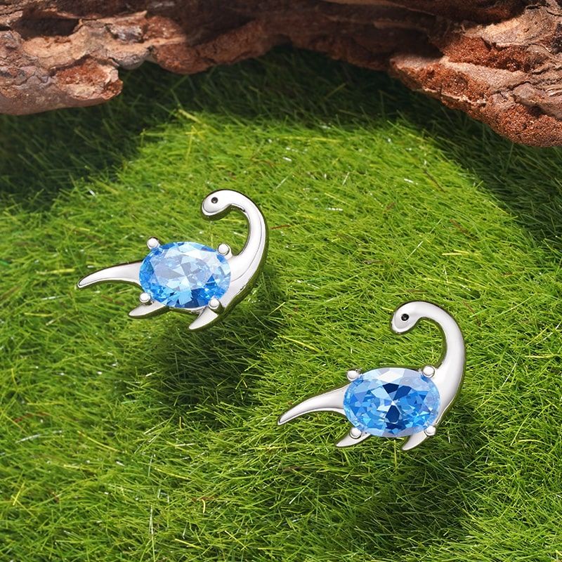 Plesiosaurs Stud Earrings