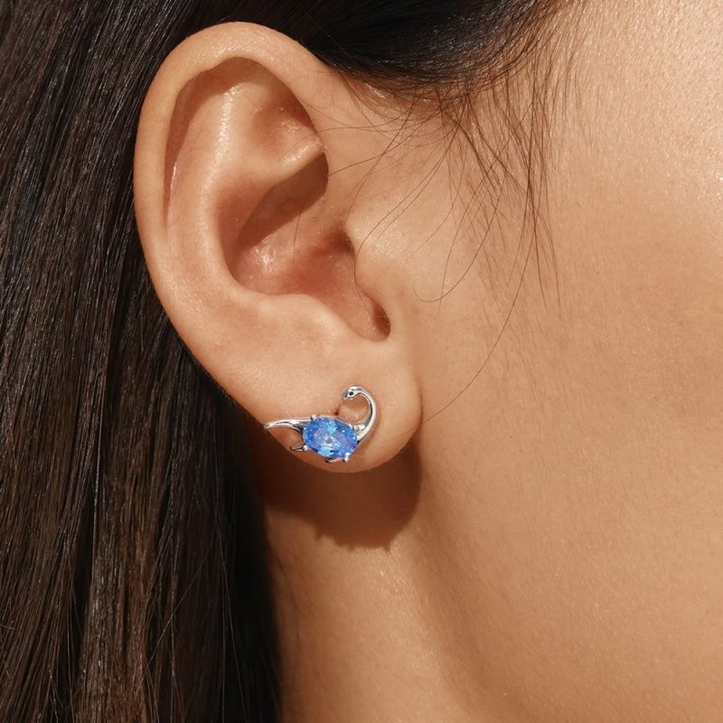 Plesiosaurs Stud Earrings