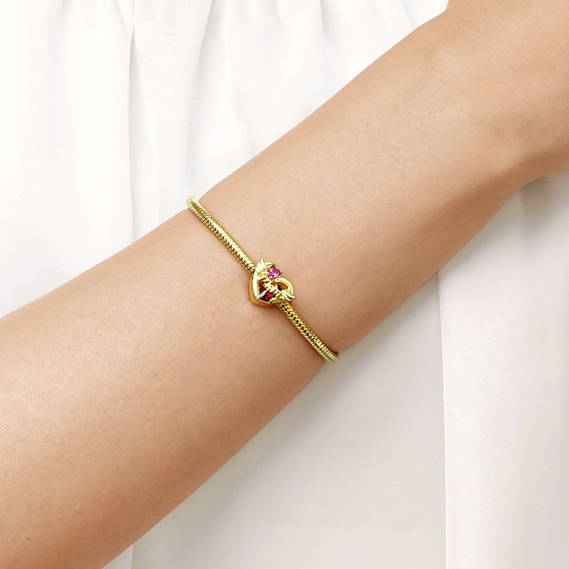 Maternal Love Heart Charm
