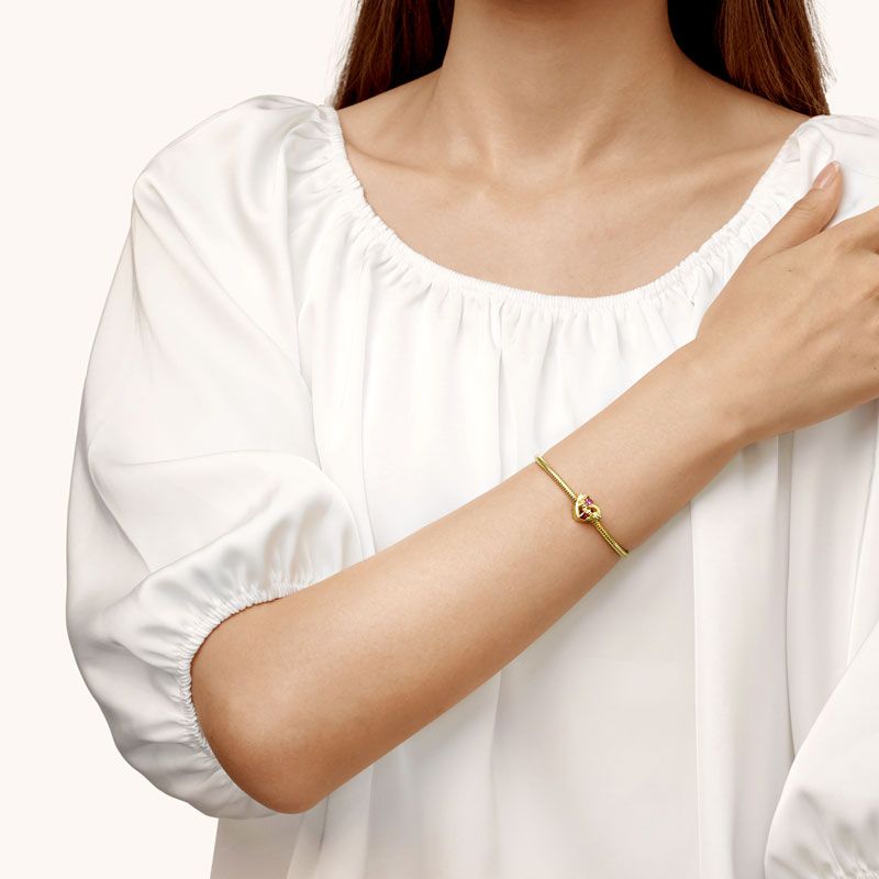 Maternal Love Heart Charm