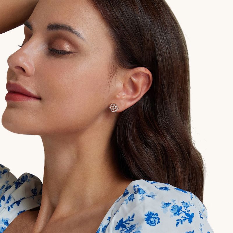 Celtic Knot Stud Earrings
