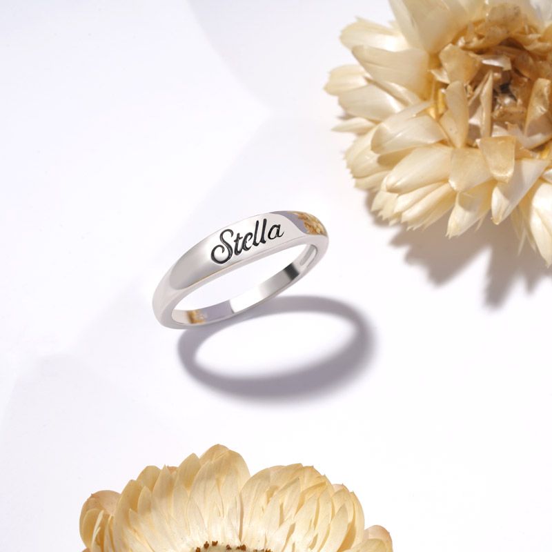 Engravable Simple Ring