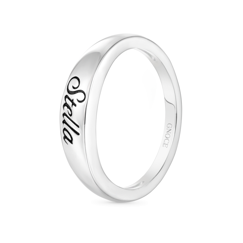 Engravable Simple Ring