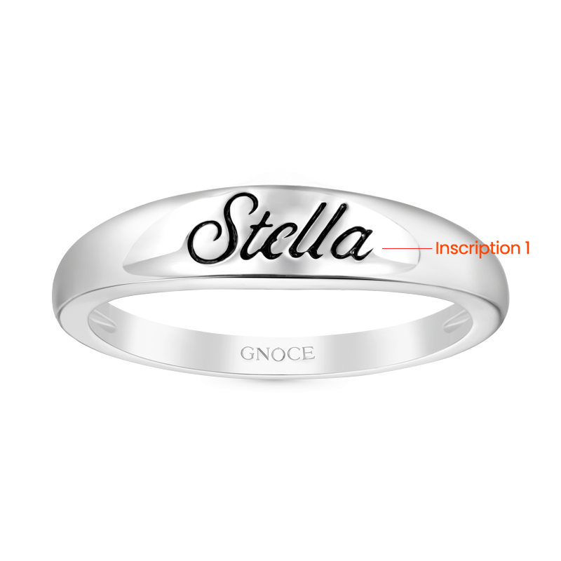 Engravable Simple Ring