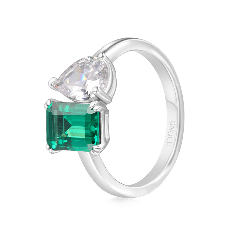 Double Diamond Ring