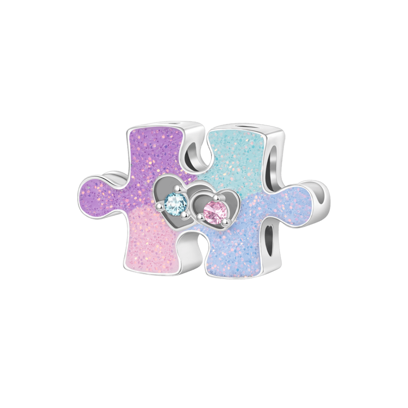 Puzzle Love Charm