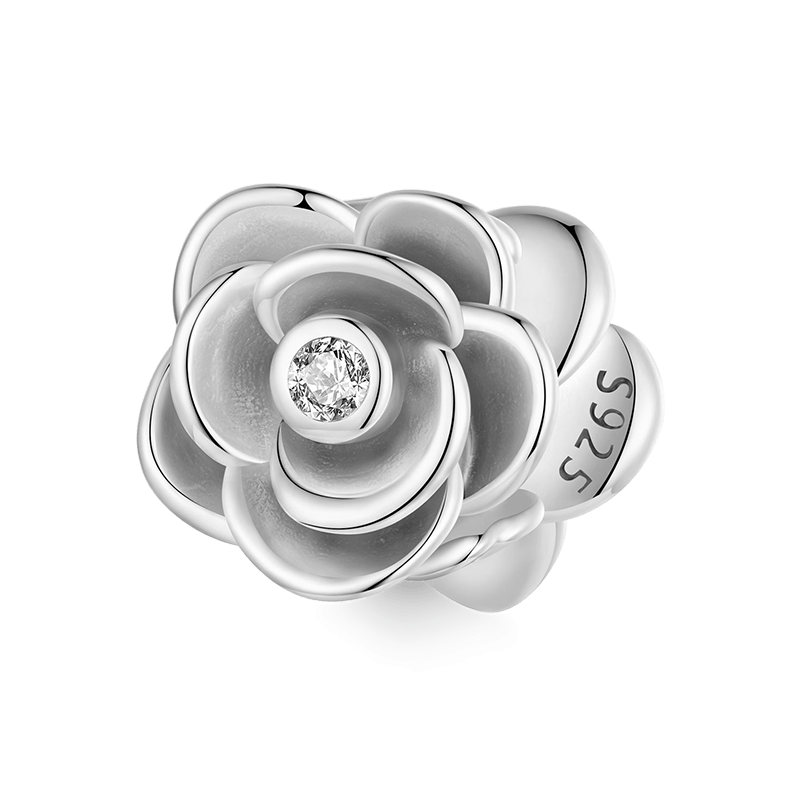 Romantic Rose Charm