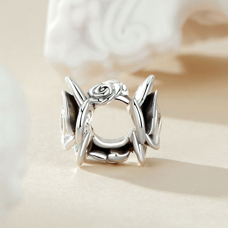 Romantic Rose Charm