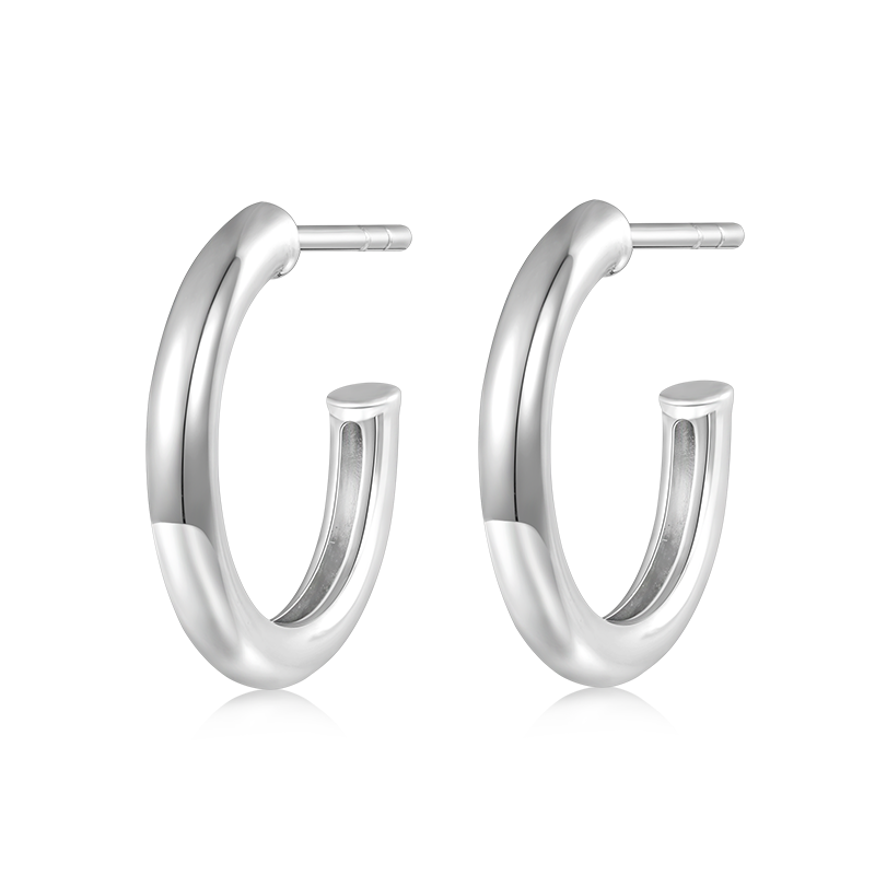 Lightweight Hoop Earrings